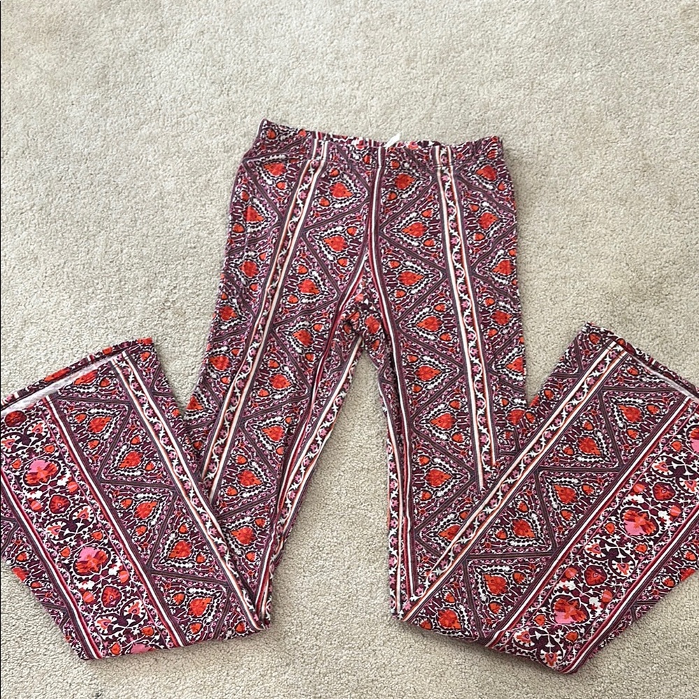 Billabong Bohemian Patterned Flare Leggings